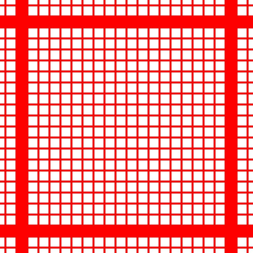quadrado estampado tecido Projeto para guardanapo e toalha de mesa. desatado fundo vetor