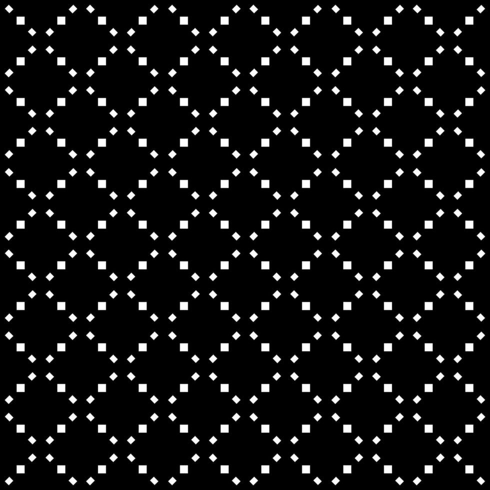 padrão abstrato sem emenda preto e branco. fundo e pano de fundo. design ornamental em tons de cinza. vetor