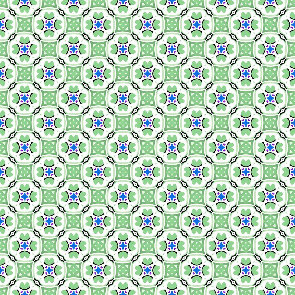 padrão abstrato sem emenda de várias cores. fundo e pano de fundo. multi colorido. design ornamental colorido. ornamentos de mosaico colorido. ilustração gráfica vetorial. vetor