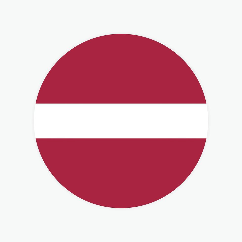 Letônia nacional bandeira vetor ilustração. Letônia volta bandeira.