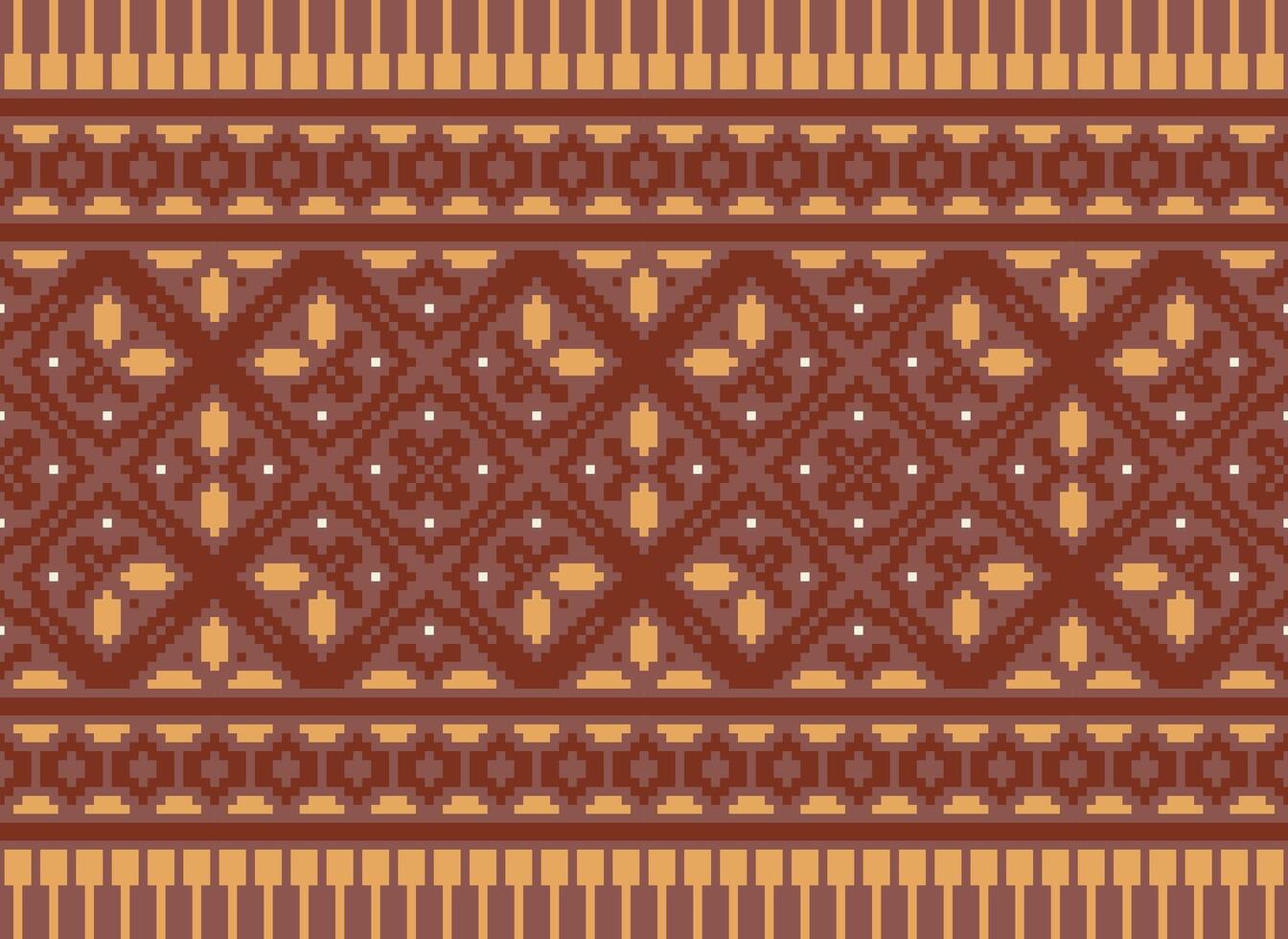 uma lindo têxtil digital Projeto conjunto do damasco Mughal paisley ornamental ikat étnico Cruz ponto padronizar decoração fronteira retro luxo estilo papel de parede presente cartão quadro, Armação para mulheres pano frente costas dupatta vetor