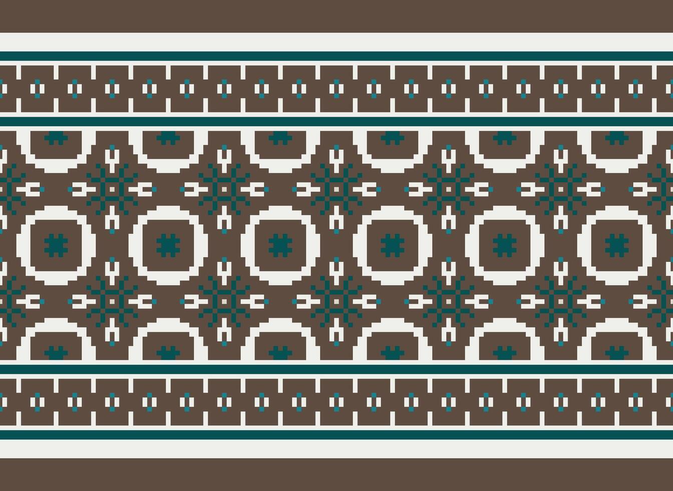 uma lindo têxtil digital Projeto conjunto do damasco Mughal paisley ornamental ikat étnico Cruz ponto padronizar decoração fronteira retro luxo estilo papel de parede presente cartão quadro, Armação para mulheres pano frente costas dupatta vetor