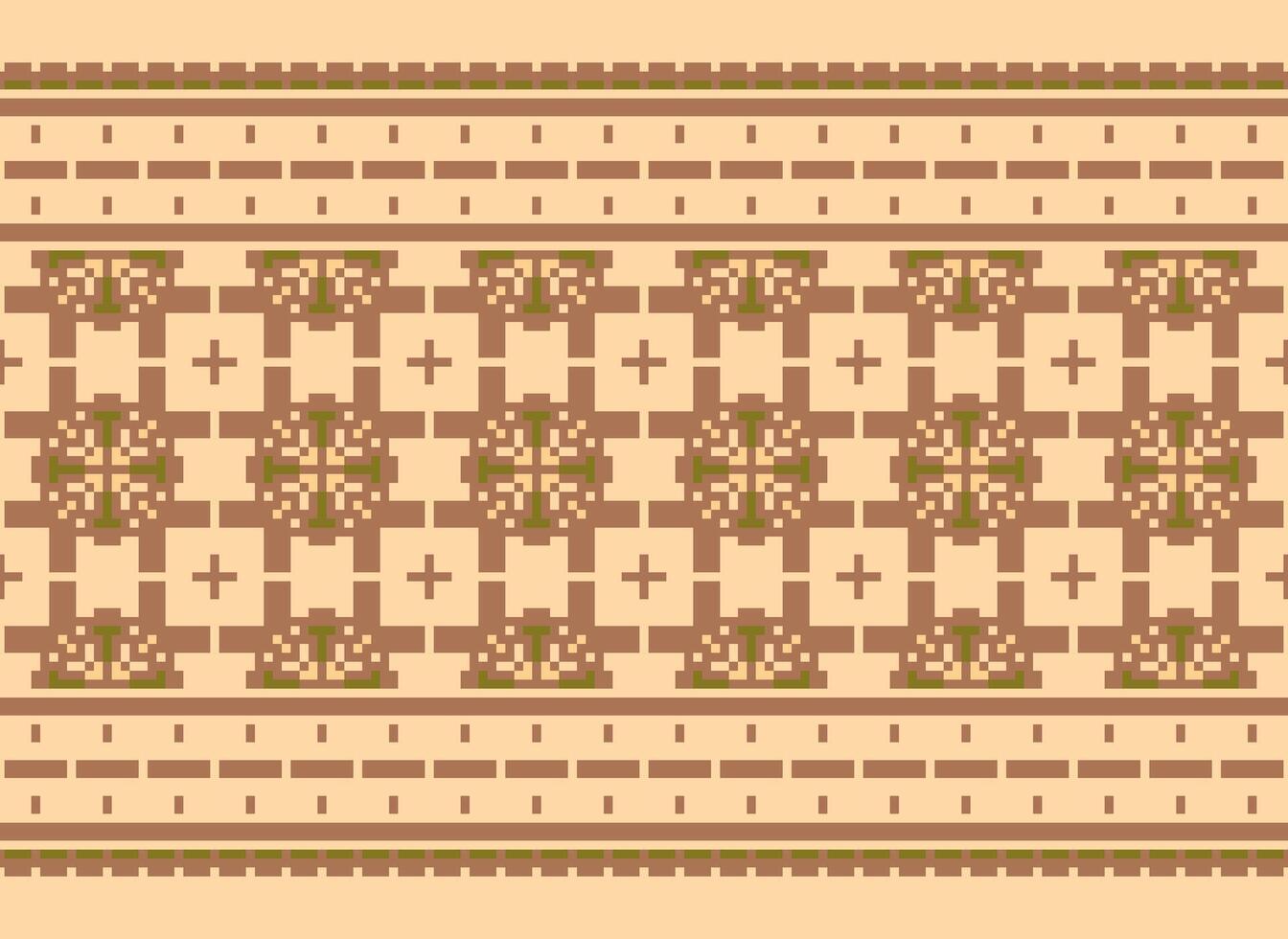 pixel étnico padronizar vetor fundo. desatado padronizar tradicional, Projeto para fundo, papel de parede, batik, tecido, tapete, roupas, invólucro, e têxtil.étnico padronizar vetor ilustração.