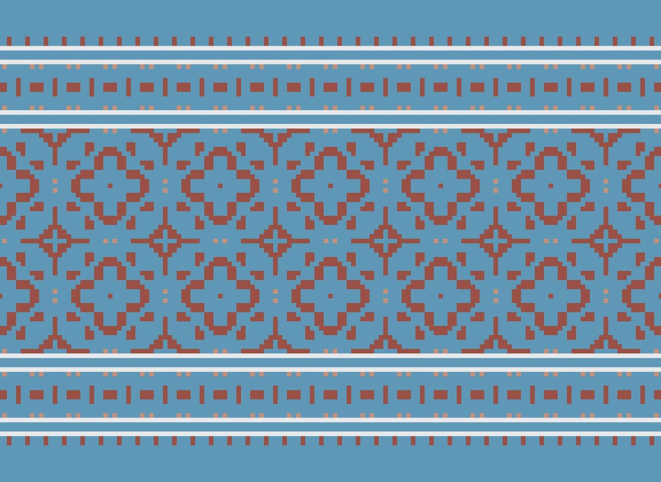 natureza safras Cruz ponto tradicional étnico padronizar paisley flor ikat fundo abstrato asteca africano indonésio indiano desatado padronizar para tecido impressão pano vestir tapete cortinas e sarongue vetor