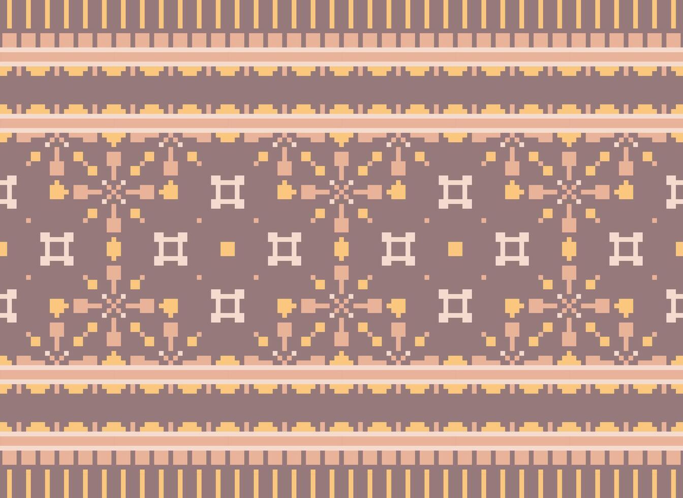 uma lindo têxtil digital Projeto conjunto do damasco Mughal paisley ornamental ikat étnico Cruz ponto padronizar decoração fronteira retro luxo estilo papel de parede presente cartão quadro, Armação para mulheres pano frente costas dupatta vetor