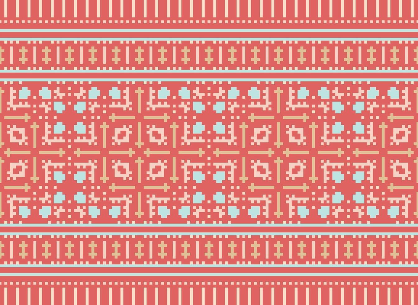 uma lindo têxtil digital Projeto conjunto do damasco Mughal paisley ornamental ikat étnico Cruz ponto padronizar decoração fronteira retro luxo estilo papel de parede presente cartão quadro, Armação para mulheres pano frente costas dupatta vetor