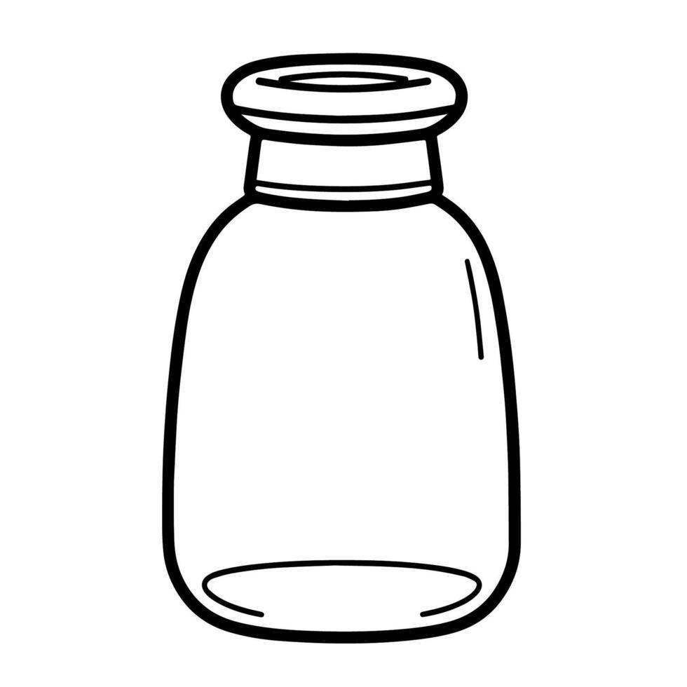 extinguir seu Projeto sede com uma garrafa esboço ícone vetor, perfeito para refrescante e versátil formulários. vetor