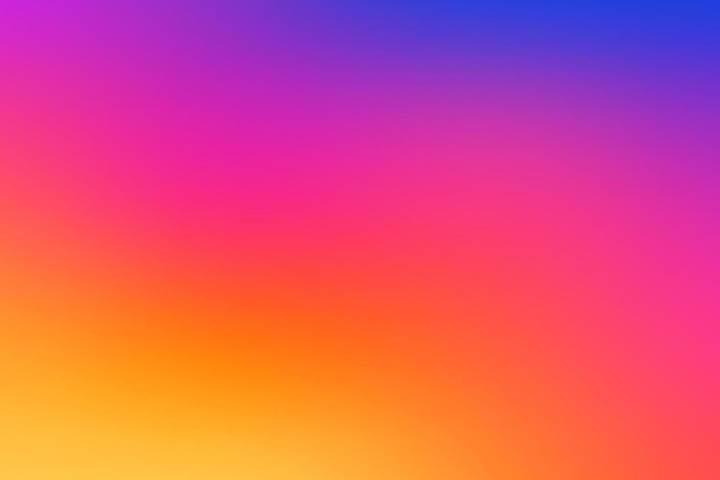 Instagram fundo com gradiente cores vetor