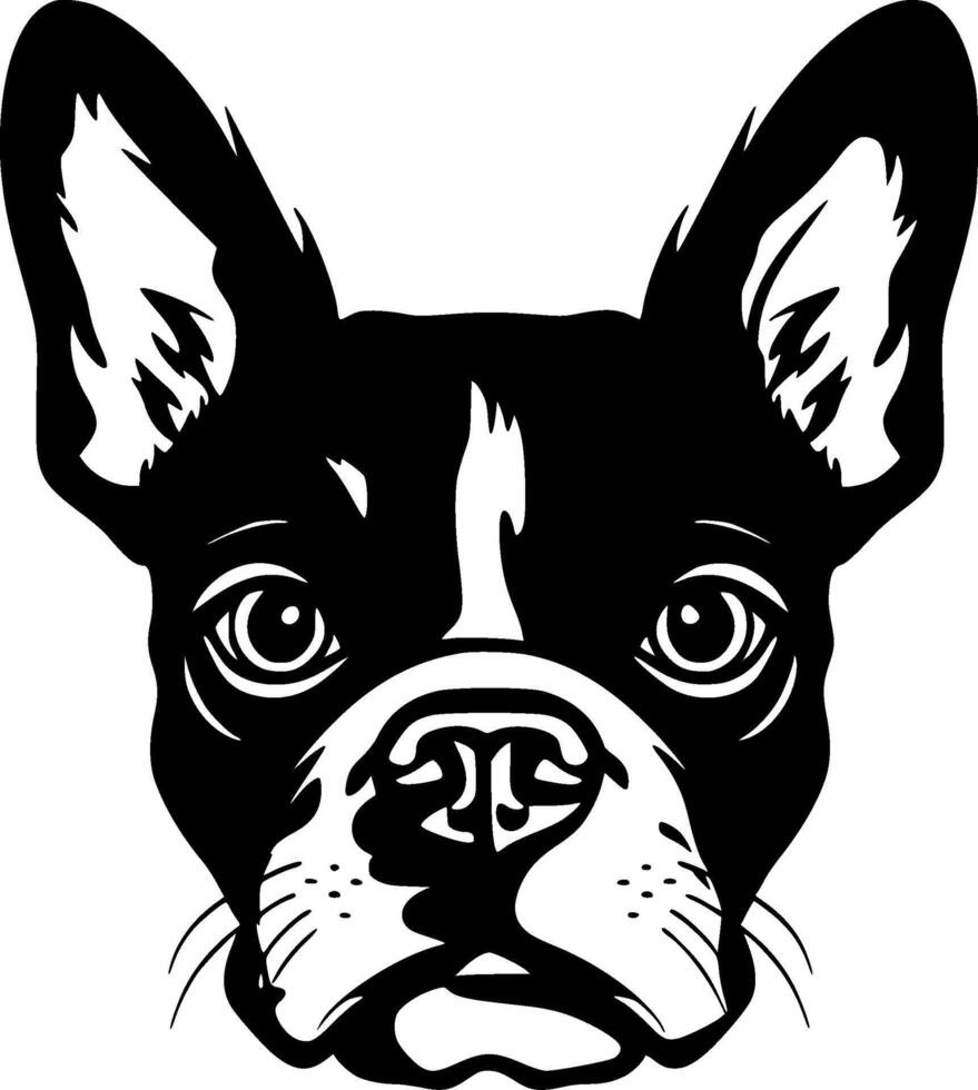 boston terrier - Alto qualidade vetor logotipo - vetor ilustração ideal para camiseta gráfico