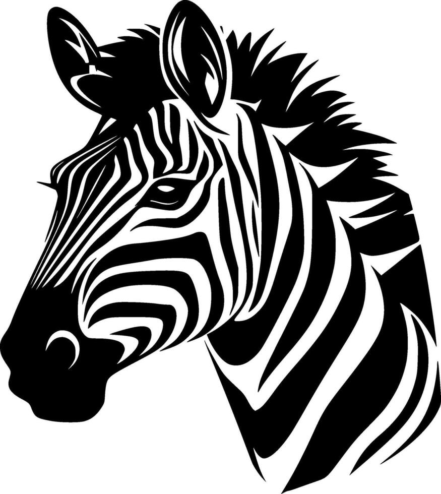 zebra - Alto qualidade vetor logotipo - vetor ilustração ideal para camiseta gráfico