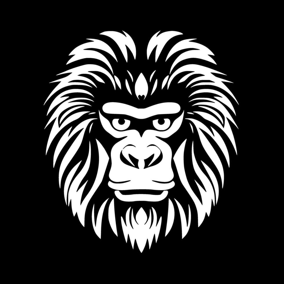 babuíno - Alto qualidade vetor logotipo - vetor ilustração ideal para camiseta gráfico