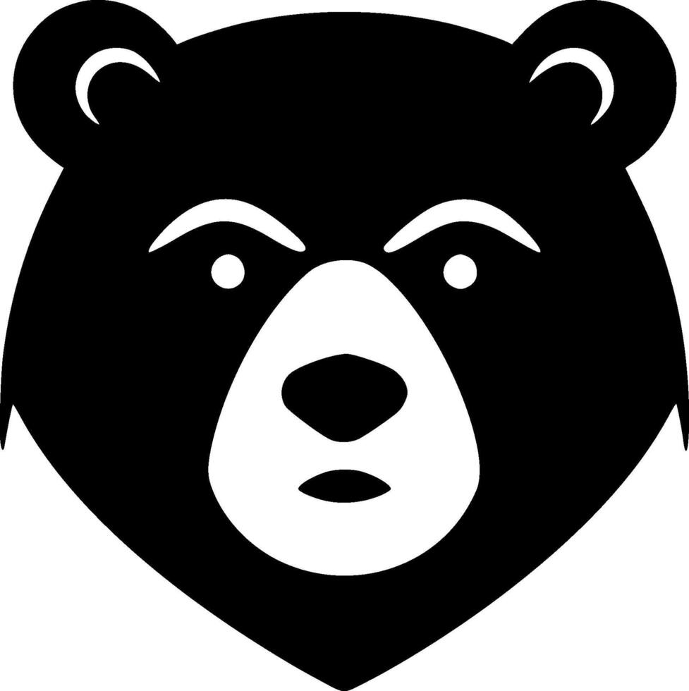 Urso - Alto qualidade vetor logotipo - vetor ilustração ideal para camiseta gráfico