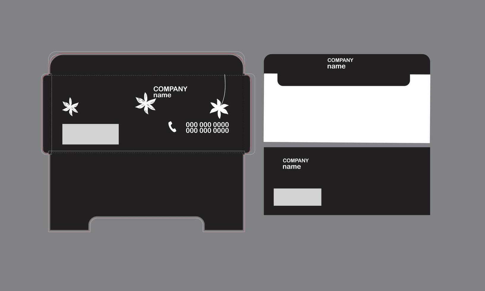 Alto qualidade vetor ilustração do cartão caixa embalagem Projeto Entrega pacote para seu Projeto elementos.