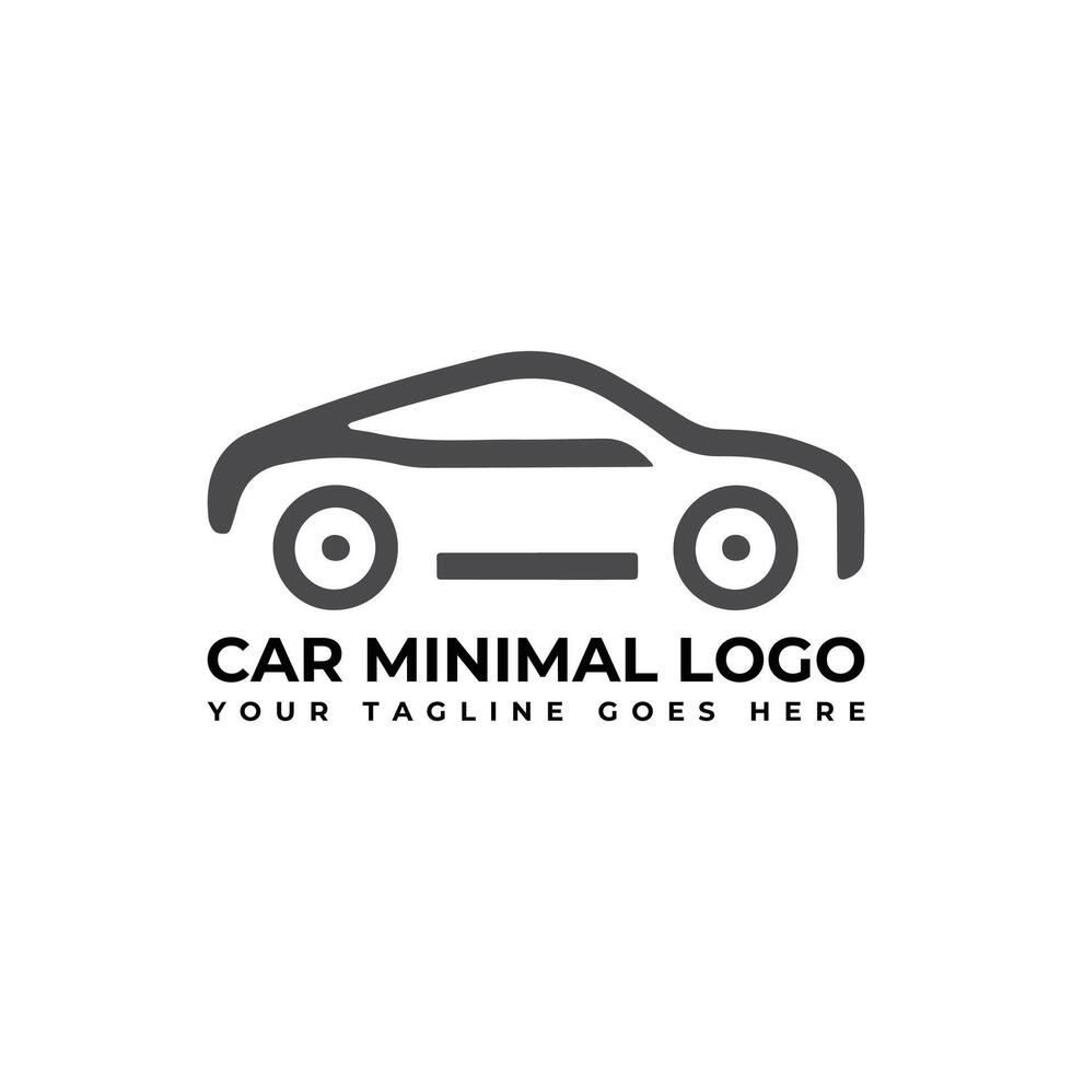 Esportes carro vetor logotipo Projeto ilustração