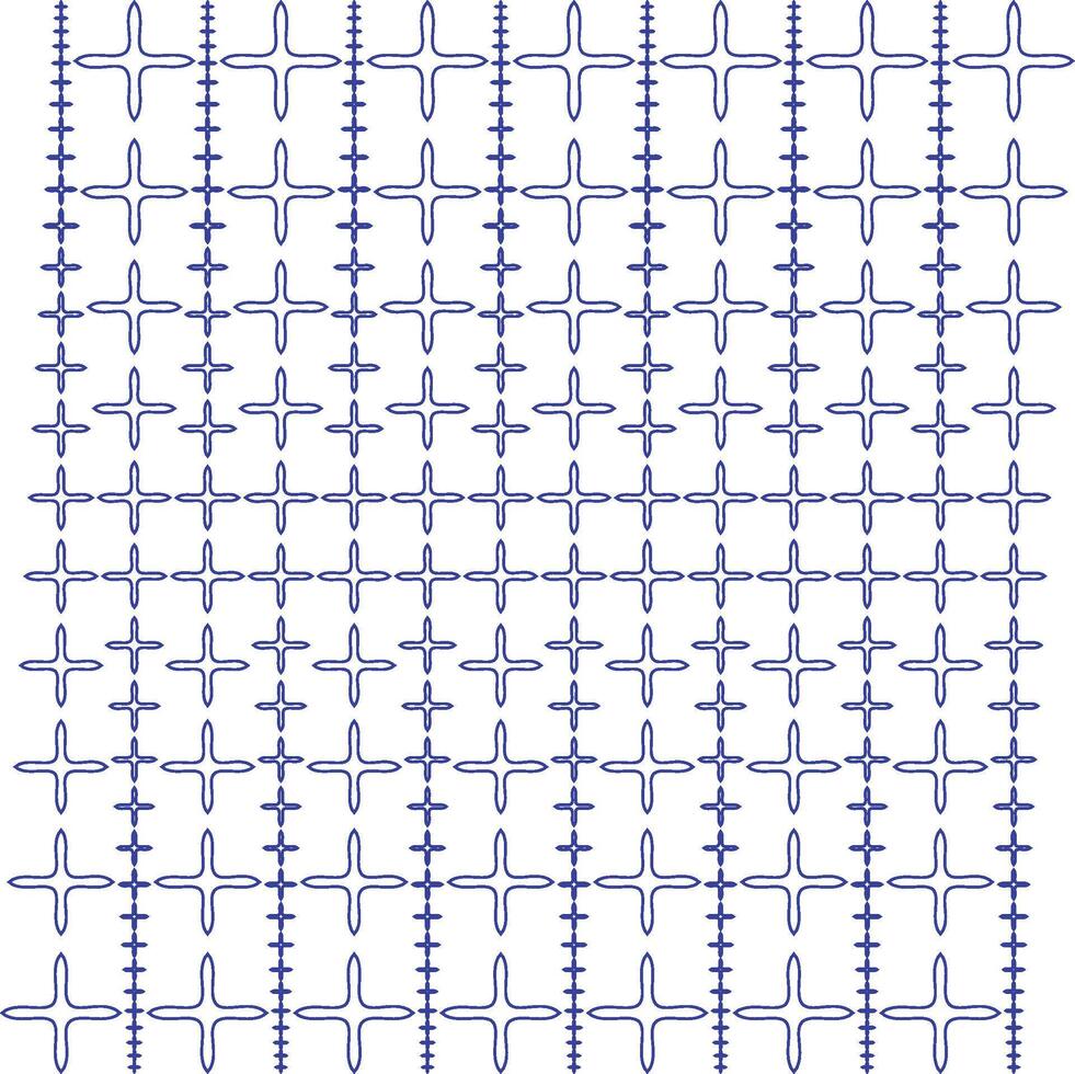 fundo geométrico sem costura vetor