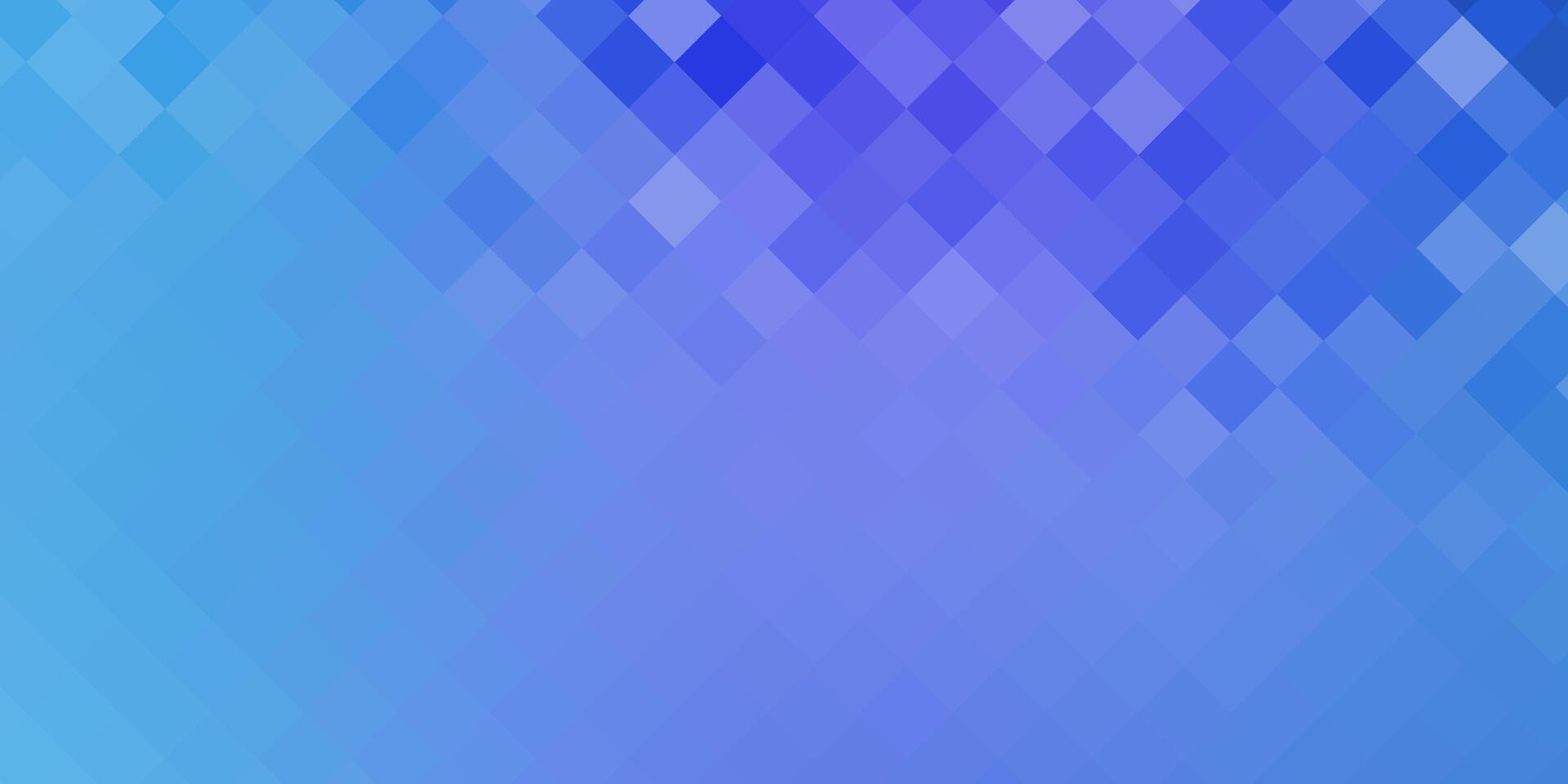 abstrato azul moderno pixelização fundo vetor