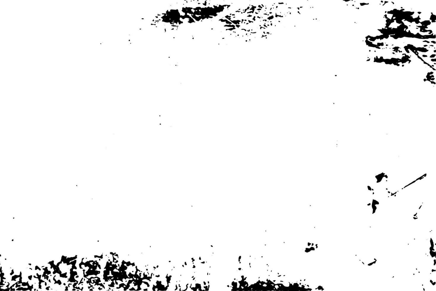 grunge Preto e branco urbano textura modelo. abstrato angustiado sobreposição textura vetor