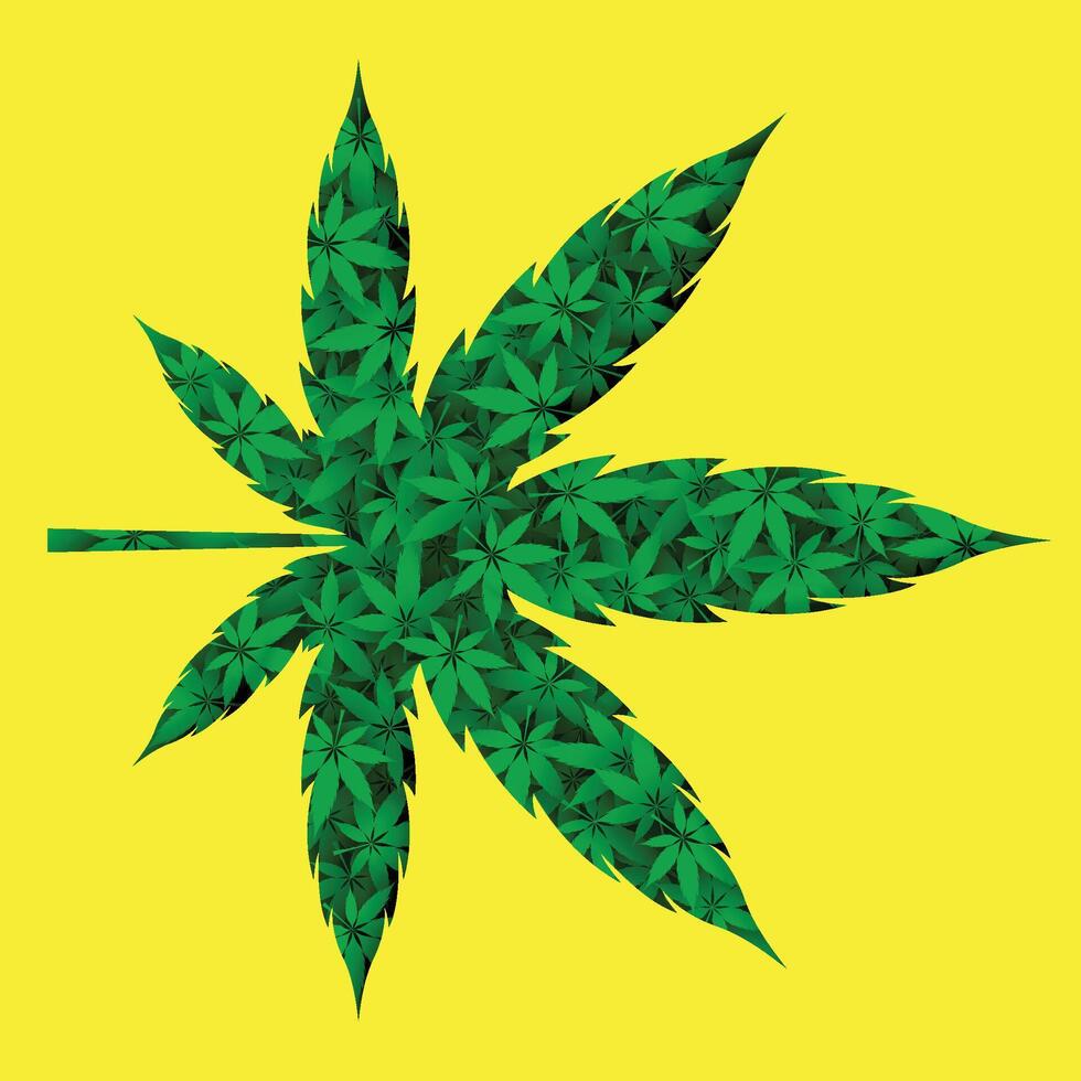 verde maconha folha vetor vetor maconha folha fundo imagem maconha folha ilustração