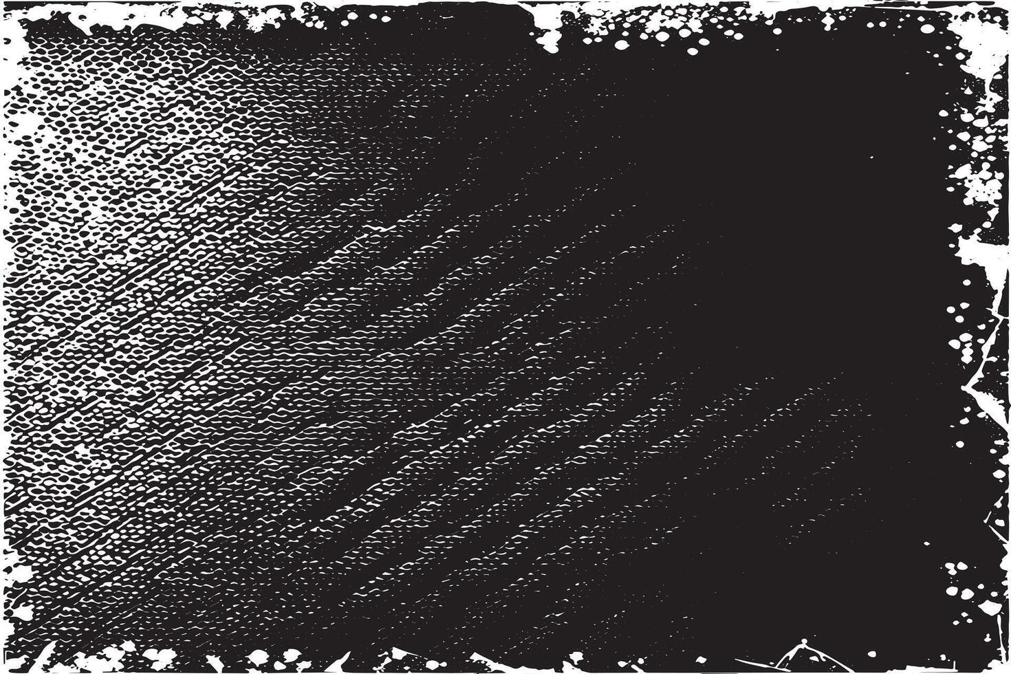 Preto e branco urbano decair grunge texturas para autenticidade vetor imagem fundo textura