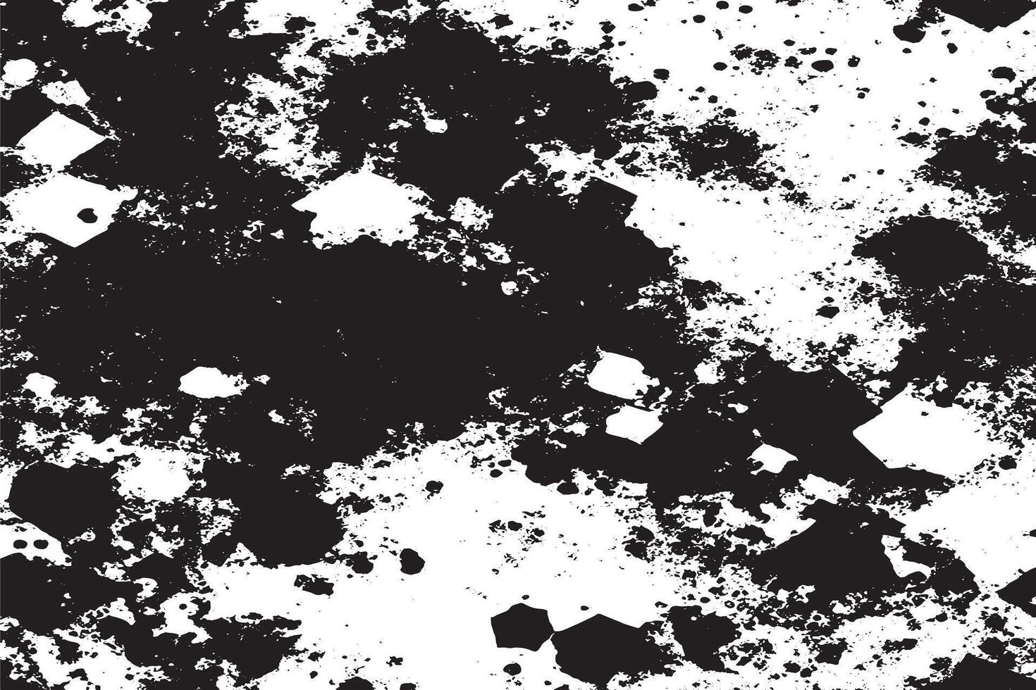 Preto grunge monocromático textura vetor modelo para fundo textura. abstrato textura