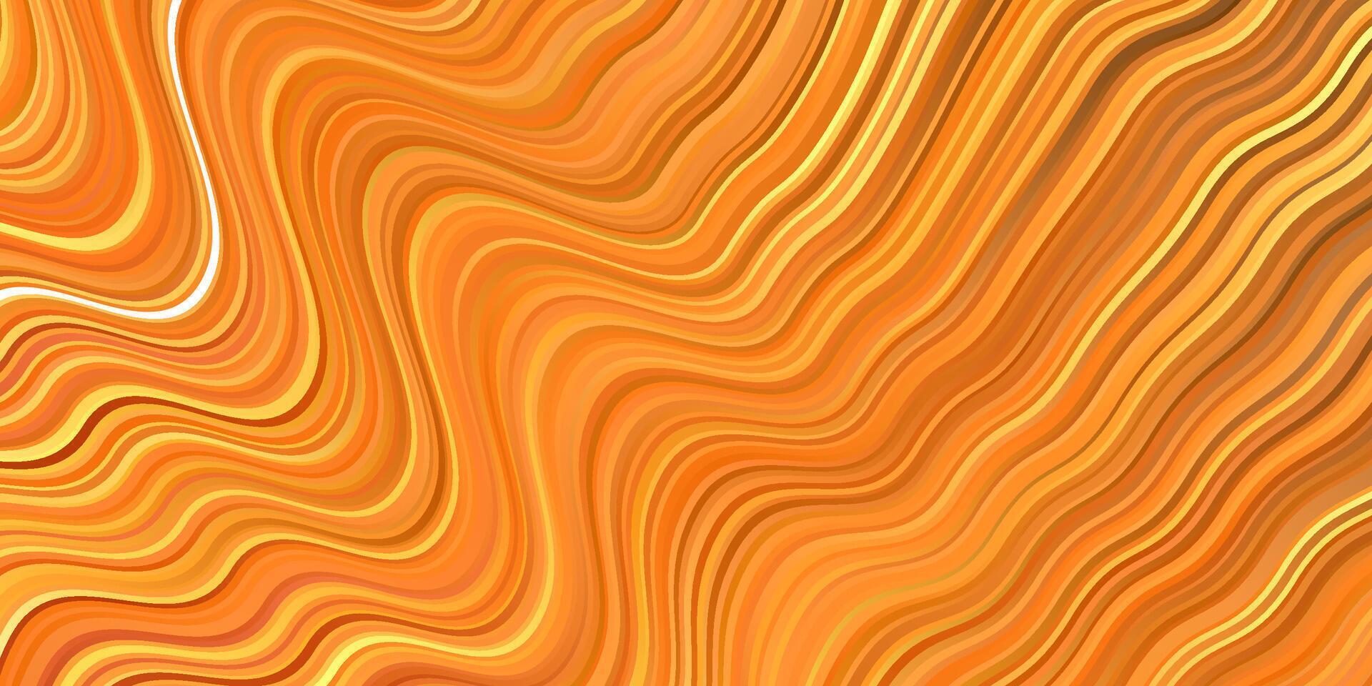 modelo de vetor laranja claro com linhas.