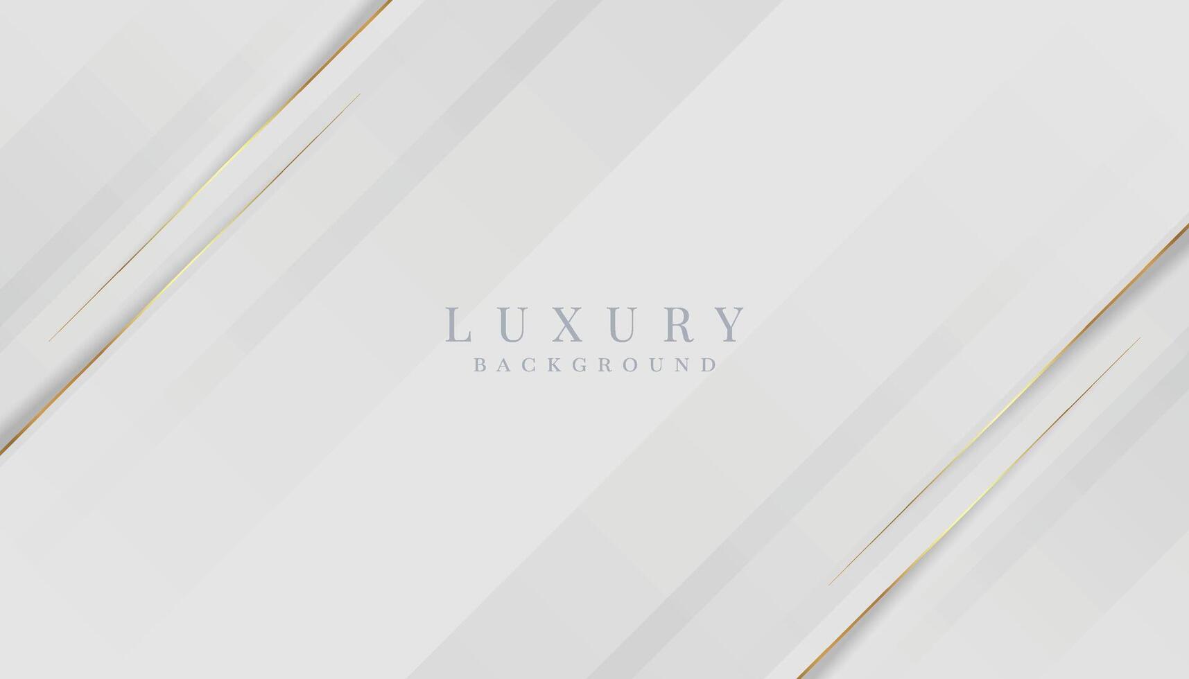 luxuoso branco fundo com espumante ouro e brilho. moderno elegante abstrato fundo vetor