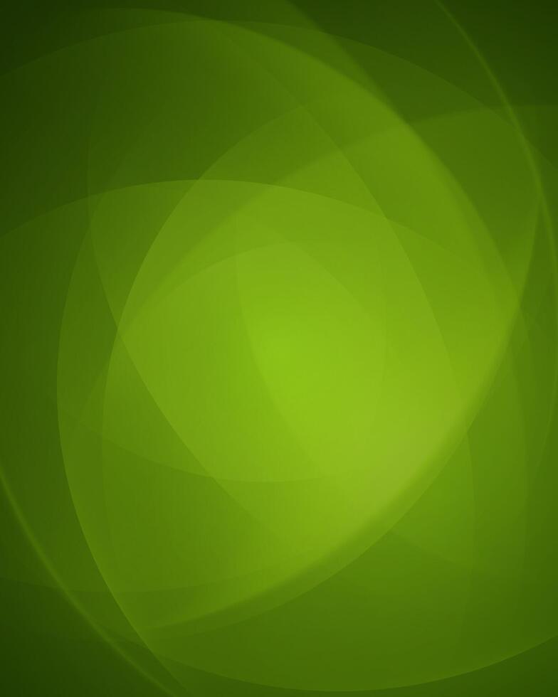 fundo geométrico abstrato verde vetor