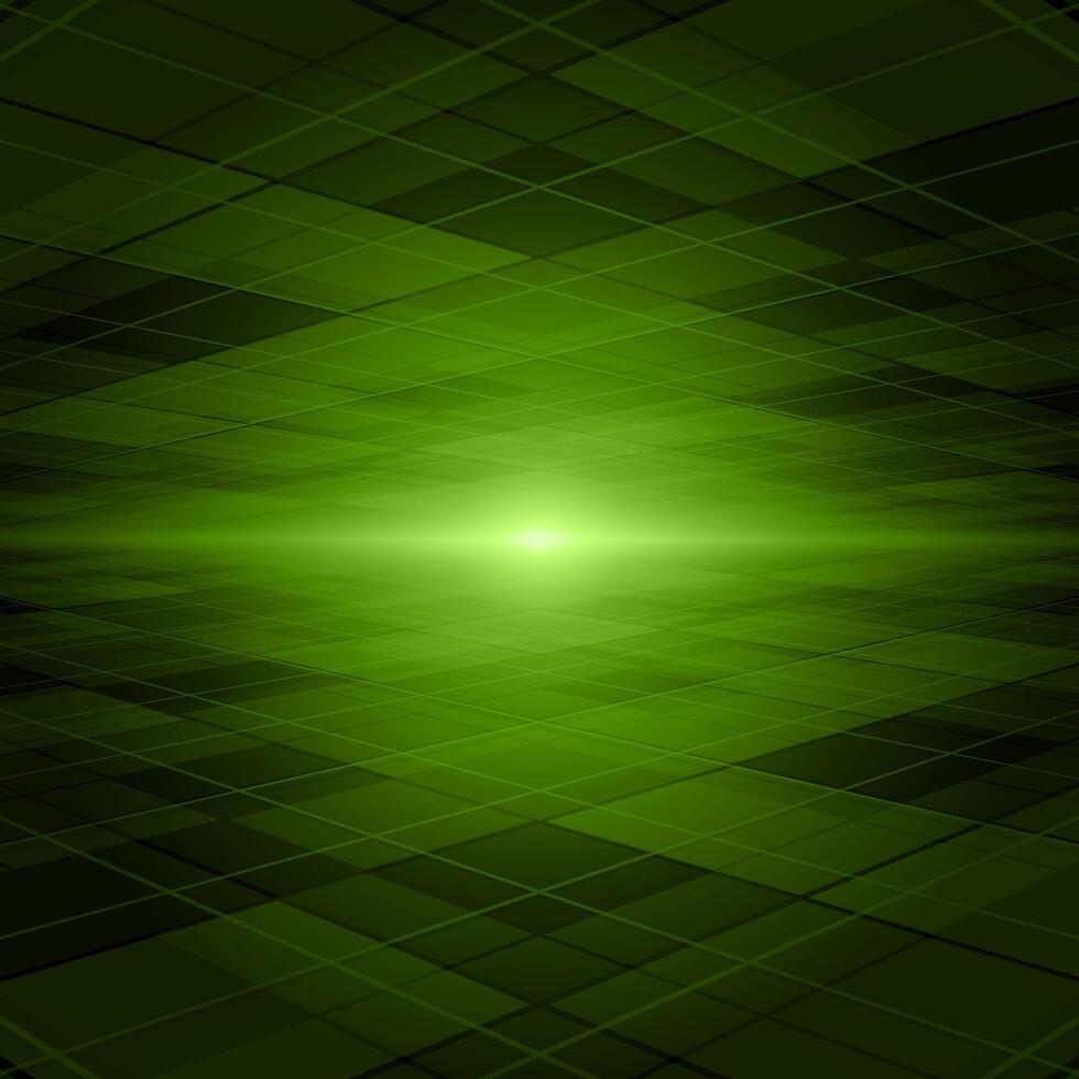 verde abstrato fundo com quadrados vetor