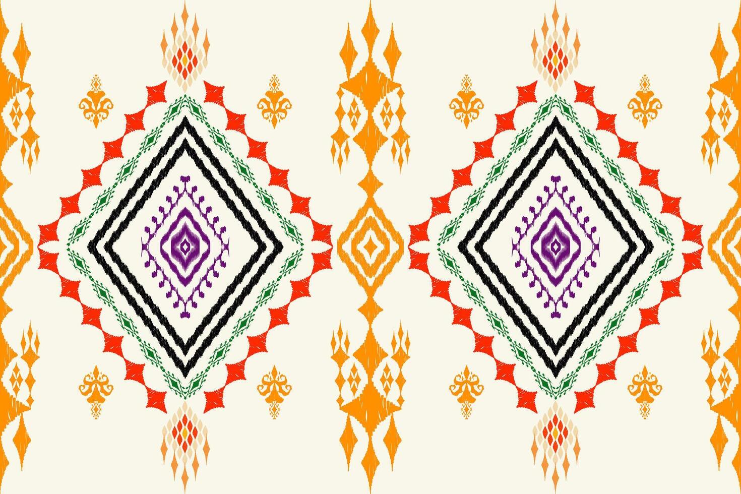 geométrica étnica oriental arte tradicional pattern.figure bordado tribal style.design para plano de fundo, papel de parede, roupas, embrulho, tecido, elemento, ilustração vetorial. vetor