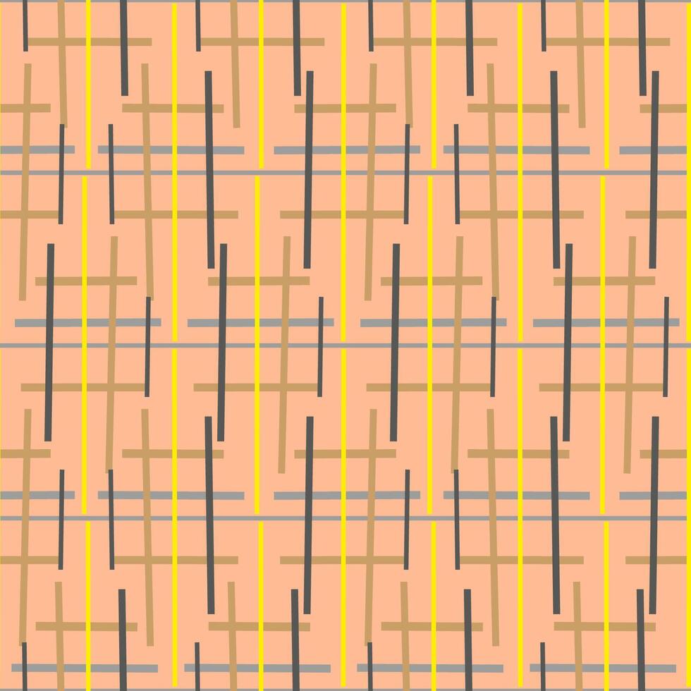 desatado gráfico geométrico vetor padronizar consistindo do listras, imitação tartan