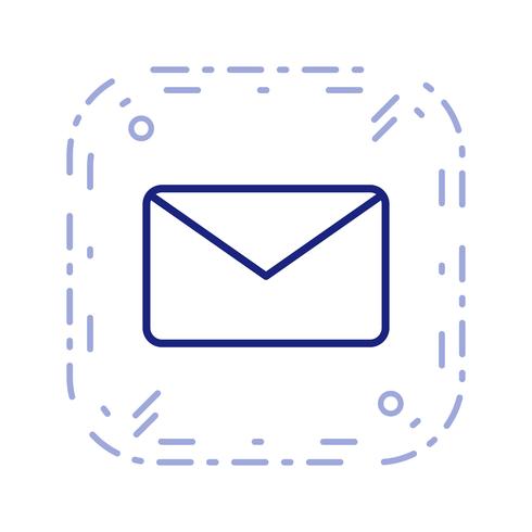 Envelope Icon ilustração vetorial vetor