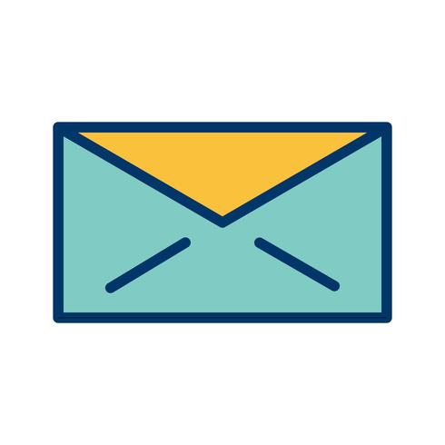 Ícone de e-mail vector