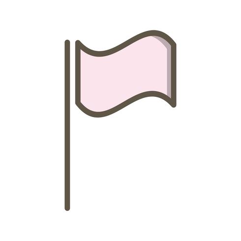 Ícone de bandeira do vetor