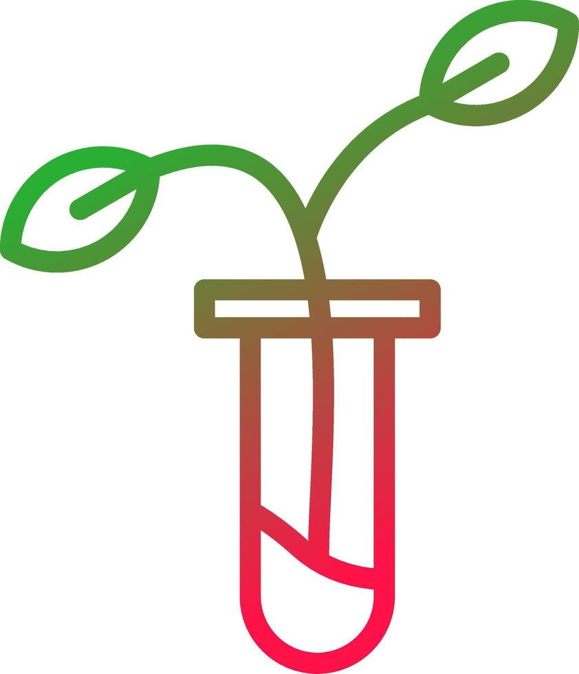 botânica criativo ícone Projeto vetor
