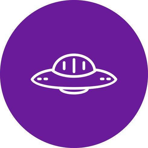 Vector Ufo ícone