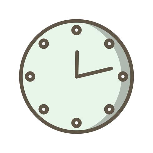 Ícone de relógio de vetor