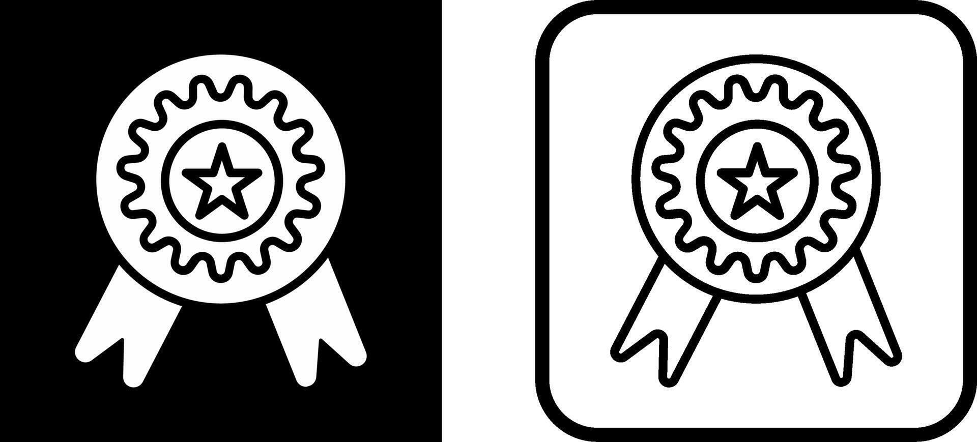 ícone de vetor de prêmios
