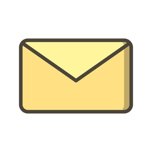 Envelope Icon ilustração vetorial vetor