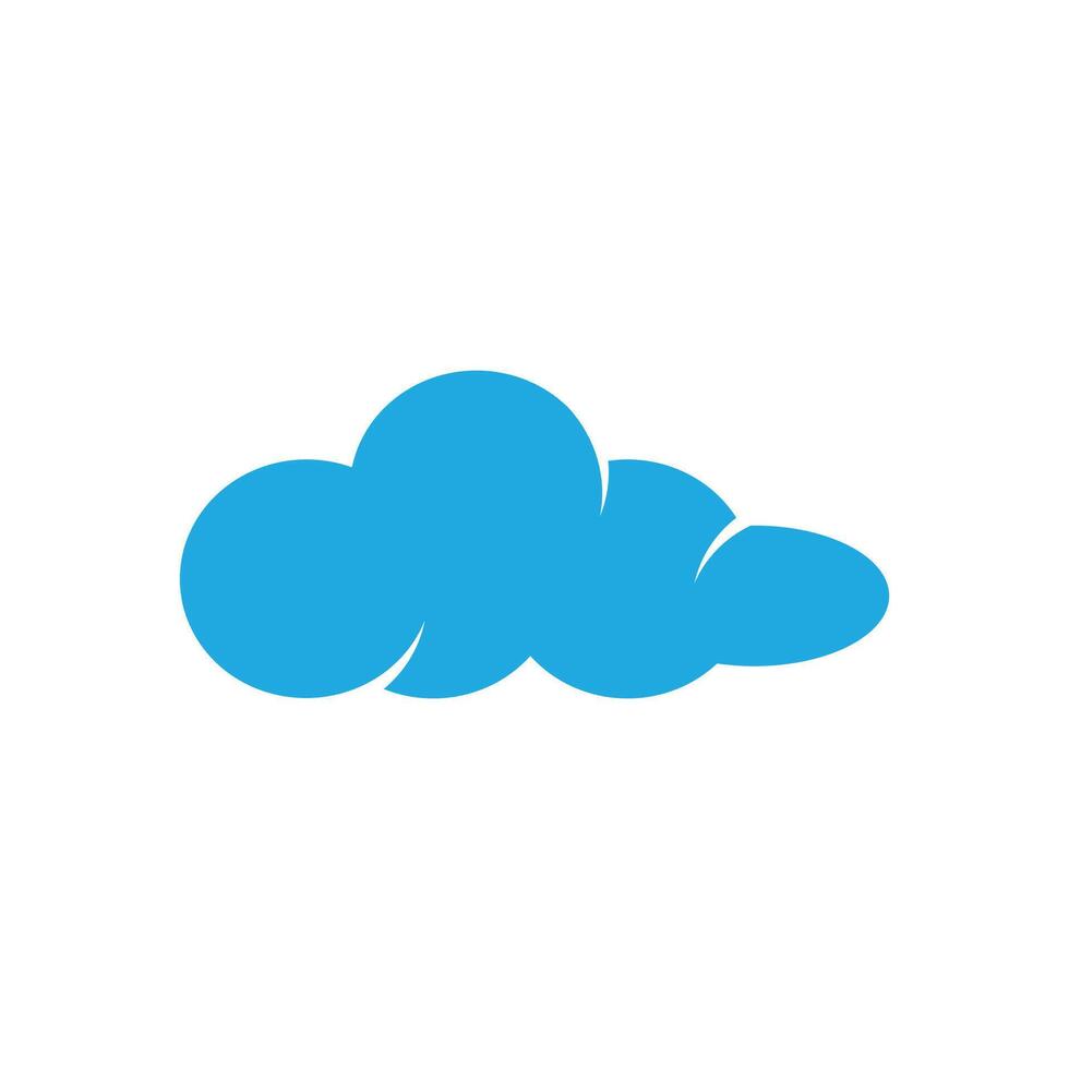 nuvem logotipo vetor modelo símbolo projeto