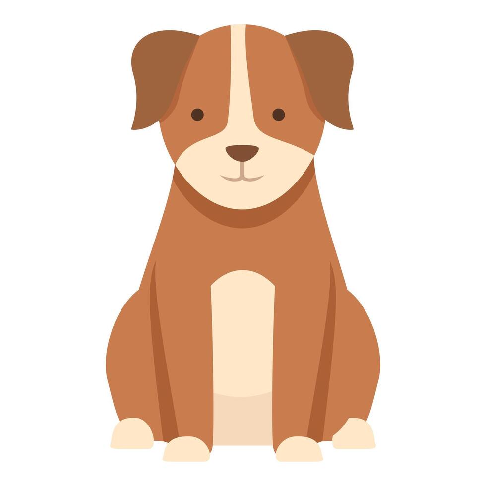 canino cachorro ícone desenho animado vetor. canino proprietário animal vetor