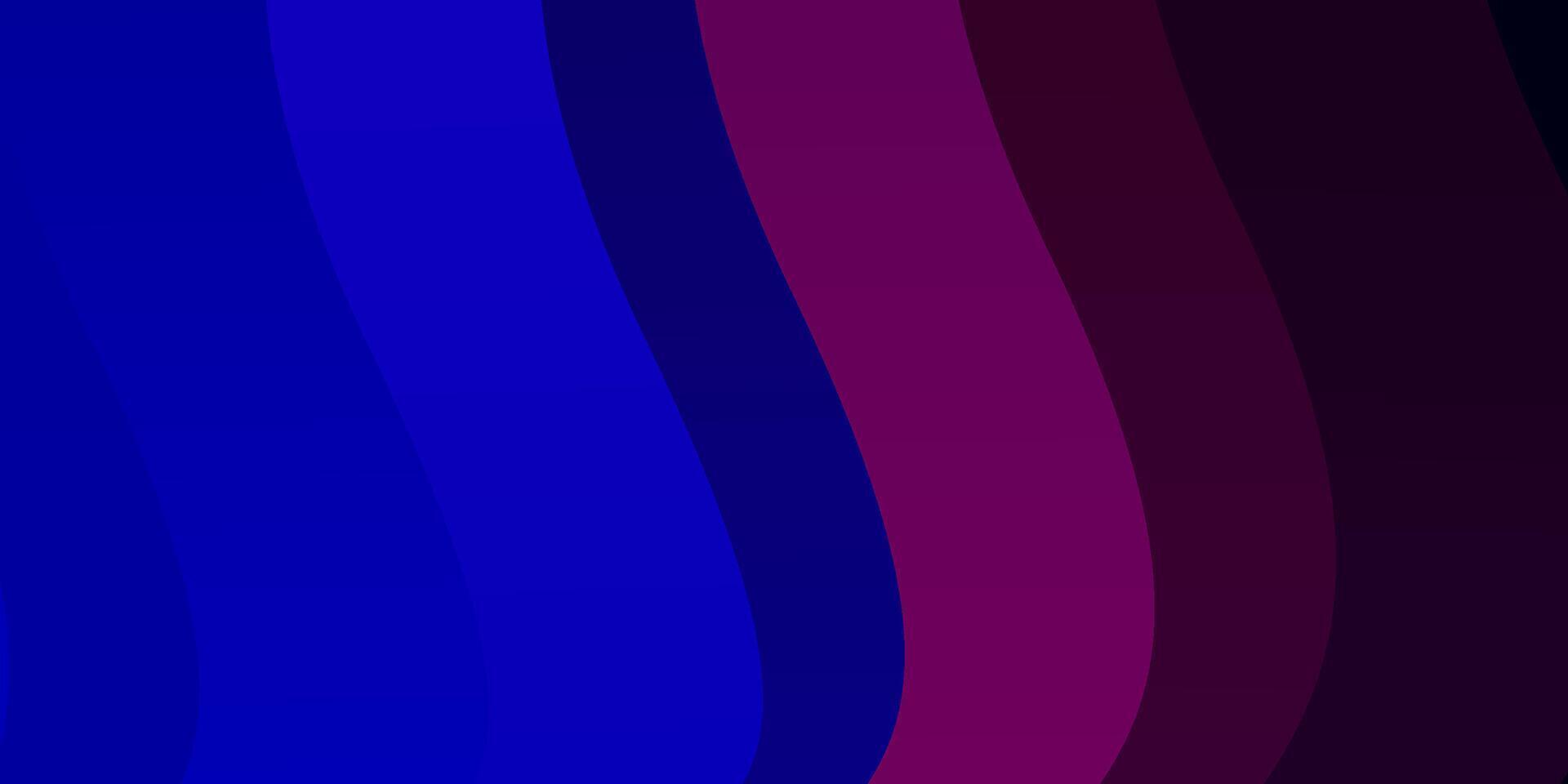 pano de fundo vector azul e vermelho claro com arco circular.