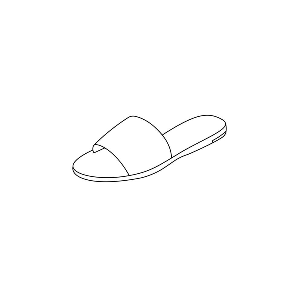 vetor ilustração do tênis Esportes sapatos dentro uma contínuo 1 linha isolado branco fundo.tênis Preto linear esboço isolado em branco fundo. vetor ilustração.