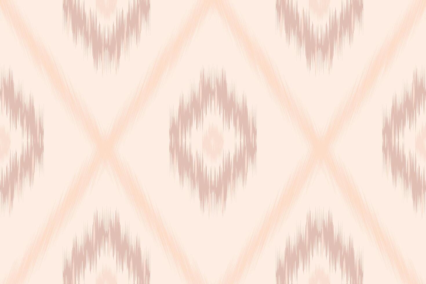 tecido ikat desatado padronizar geométrico étnico tradicional bordado estilo.design para tapete, tapete, sarongue, roupas. padrão imperfeita mas lindo. vetor ilustração.