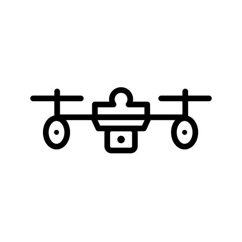 Vector Drone ícone