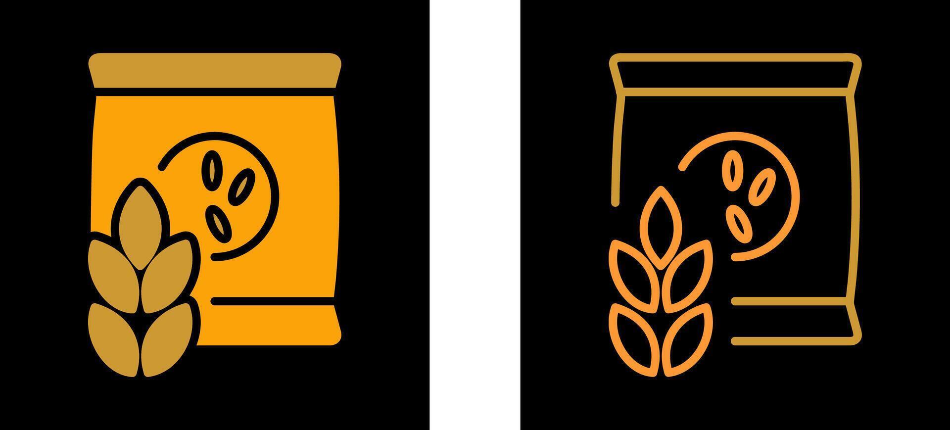 ícone de vetor de trigo