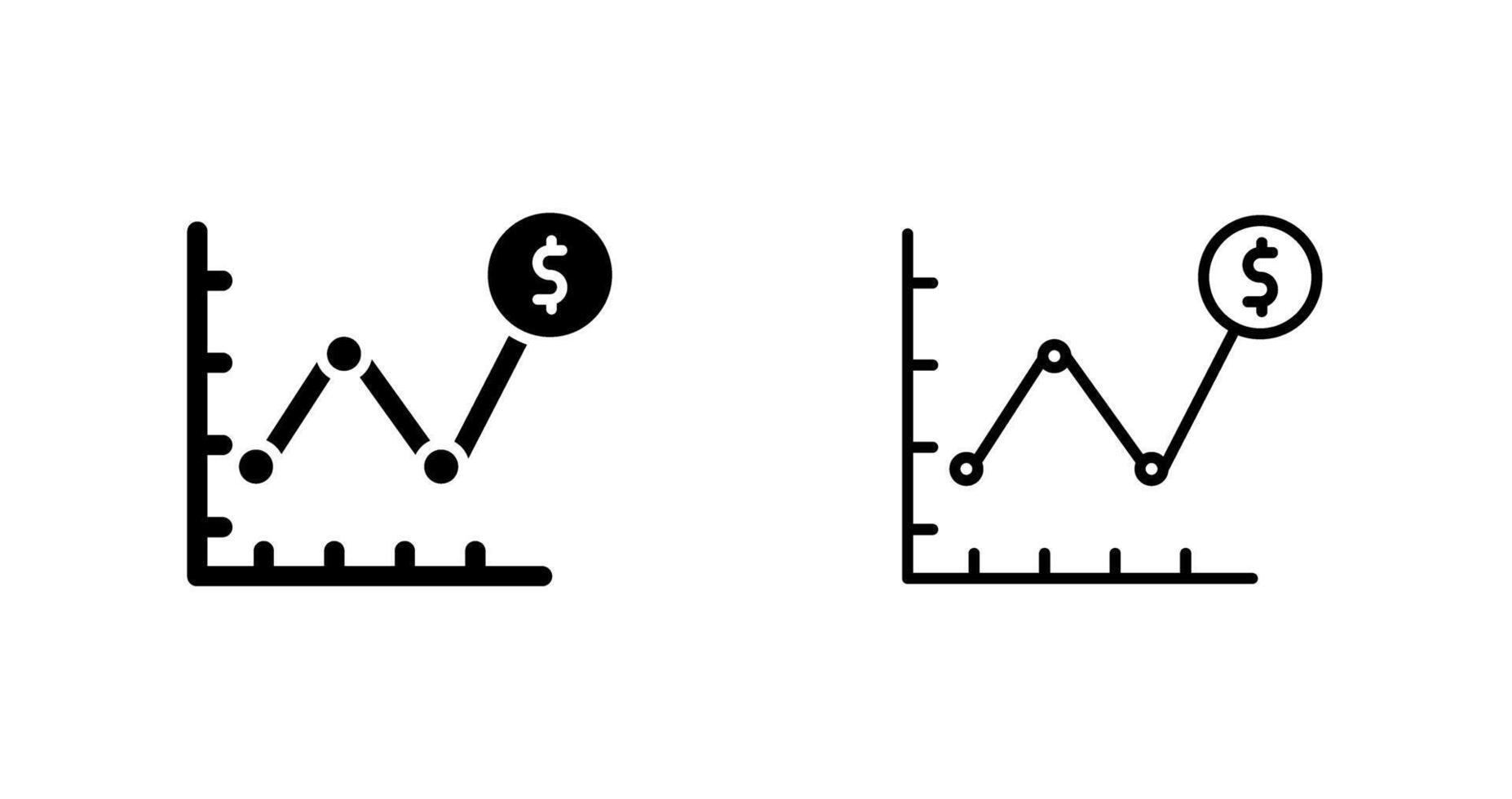 ícone de vetor gráfico