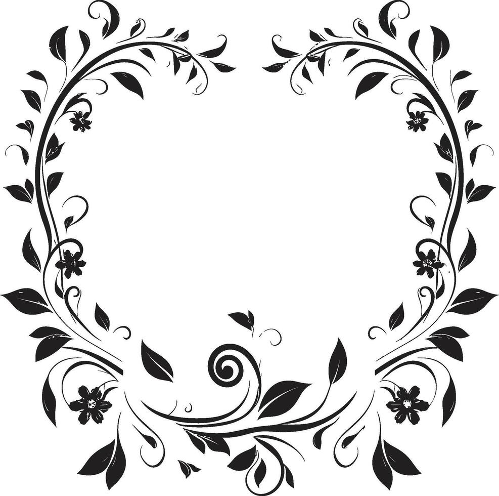 infinito imaginação uma rabisco decorativo quadro, Armação vetor Preto logotipo Projeto odisséia ornamental noir adornando desenhos com rabisco decorativo quadro, Armação vetor Preto logotipo símbolo