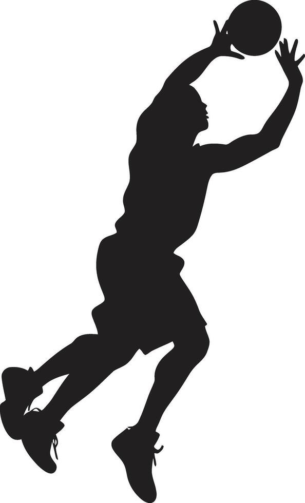 aro realeza enterrado vetor ícone para basquetebol reis enterrado dimensões vetor logotipo para aro espaço exploradores