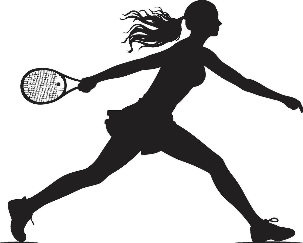 ás fidelidade vetor Projeto para mulheres tênis ases internet navegador precisão vetor ícone para mulheres tênis estrelas