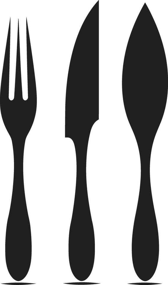 culinária harmonia crista vetor logotipo Projeto para garfo e faca ícone gourmet talheres insígnia elegante vetor Projeto para jantar excelência